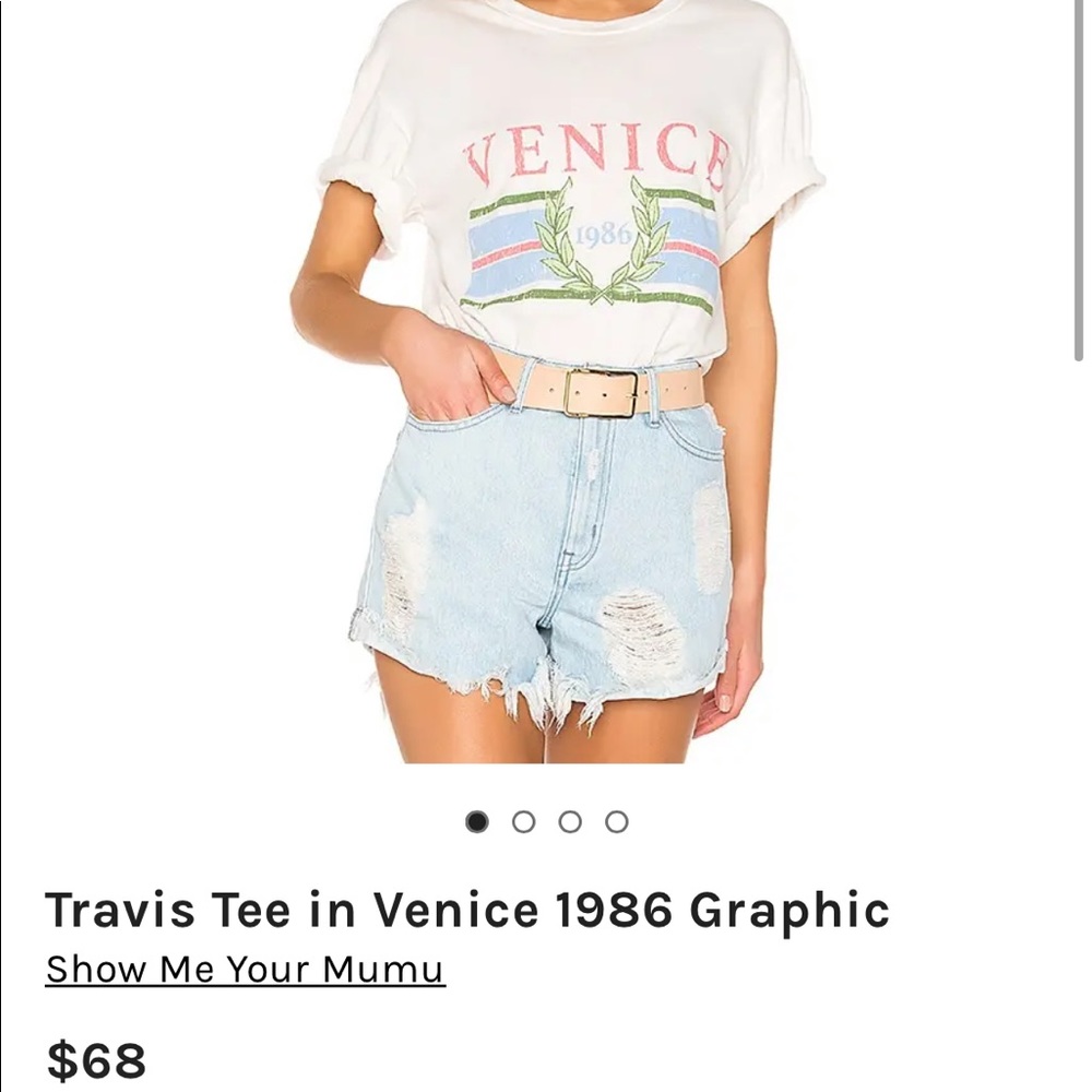 Show Me Your Mumu Venice 1986 Graphic